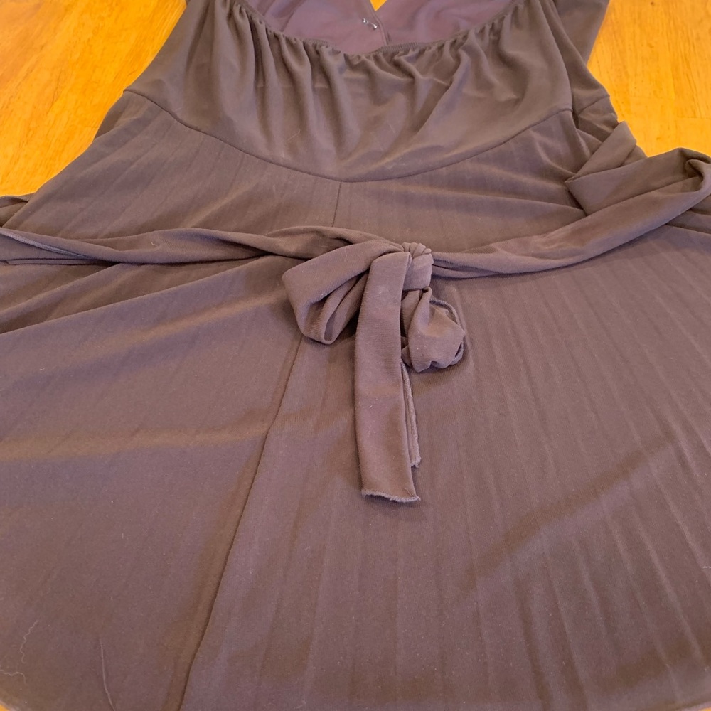 MKM Brown plus size halter top - XXL - Picture 8 of 9